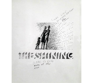 Illustration for article titled Rejected Saul Bass Posters For The ShiningâWith Stanley Kubrick's Notes